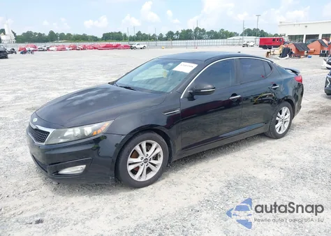 2011 Kia Optima Ex z USA, uszkodzony, nr VIN KNAGN4A72B5049058